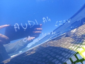 Четверть ПРАВАЯ ЛЕВАЯ задняя Audi A4 B6 LZ5W SEDAN