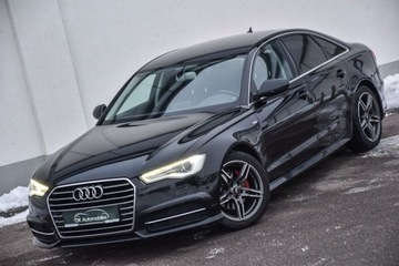 Audi A6 C7 Limousine Facelifting 2.0 TDI ultra 190KM 2015 Audi A6 Limousine AUDI A6 2.0TDI 190KM ULTRA S-LINE LED Navi Gwarancja 12m, zdjęcie 2