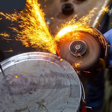 ДИСК ПО ДЕРЕВУ ДЛЯ УГЛОВОЙ ШЛИФРОВОЧНОЙ МАШИНЫ, пластинчатый, шлифовка древесины, металл