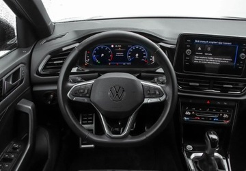 Volkswagen T-Roc I SUV Facelifting 1.5 TSI ACT 150KM 2024 Volkswagen T-Roc 1.5 TSI 150KM R-Line DSG Black Style Kamera Cofania Keyle, zdjęcie 16
