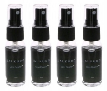 4 x PŁYN DO OKULARÓW Jai Kudo Lens Cleaner 30ml