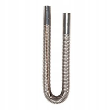 Выхлопная труба стояночного отопителя с глушителем