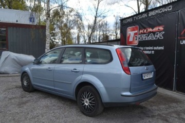 Ford Focus II Kombi 1.8 Duratorq TDCi 115KM 2006 Ford Focus BEMOWO 1.8 Diesel, 2006 rok produkcji KOMIS TYSIAK, zdjęcie 4