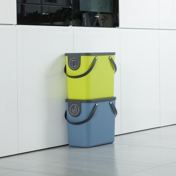 Модульный контейнер для сортировки мусора Albula 25 ROTHO