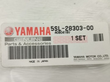 КОМПЛЕКТ НАКЛЕЕК НА ПРАВУЮ СТОРОНУ YAMAHA YZF-R6 2003 5SL283030000