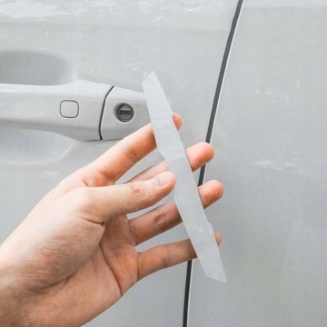 6 защитных наклеек на двери автомобиля для Chevrolet