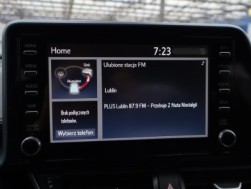 Toyota C-HR I Crossover Facelifting 2.0 Hybrid Dynamic Force 184KM 2021 Toyota C-HR 2.0 Hybrid, Salon Polska, Automat, zdjęcie 11