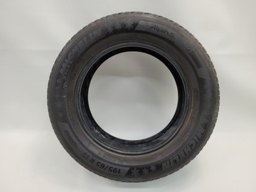 OPONA MICHELIN ALPIN 5 195/65 R15 91T 2015R ZIMA 5MM
