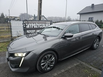 Peugeot 508 II SW 1.6 PureTech 180KM 2021 Peugeot 508 1.6 100tkm 180PS Full LED KAMERA 360, zdjęcie 5