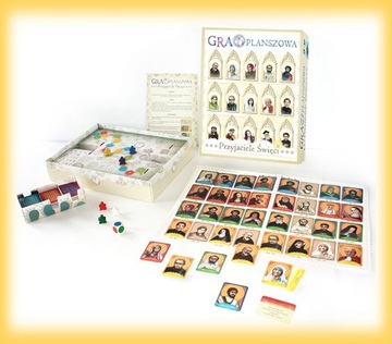 Настольная игра «Друзья Святые»