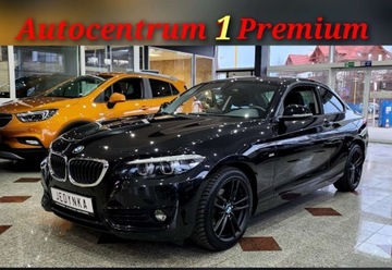BMW Seria 2 F22-F23-F45-F46 Coupe 218i 136KM 2017 BMW Seria 2 BMW 218i Sport Coupe LIFT Nawigacja Lampy Full Led MOZLIWA ZAM