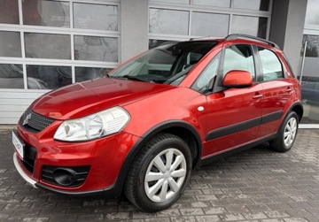 Suzuki SX4 I Hatchback Facelifting 1.6 VVT 120KM 2011 Suzuki SX4 4WD,salon Polska, 1rej. 2012r,Android Auto, Apple CarPlay, Navi, zdjęcie 2