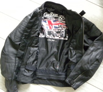 Куртка Cafe Racer, размер 54