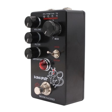MOSKYAudio Педаль эффектов для гитары Fuzz Distortion 4