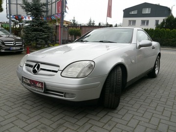 Mercedes SLK R170 Roadster 2.0 (200) 136KM 1999 Mercedes SLK 200 2.0 Stan Idealny klima bez rdzy !, zdjęcie 9