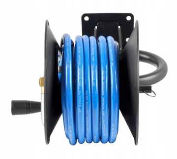 PRZEWÓD PNEUMATYCZNY NA ZWIJAKU WĄŻ NA BĘBNIE 15M