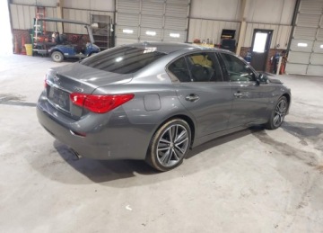 Infiniti Q50 I 2.0t (Euro 6) 211KM 2017 Infiniti Q50 2017r., 2.0t Sport, 2L, od ubezpieczalni 2.0 Benzyna 211KM, zdjęcie 3