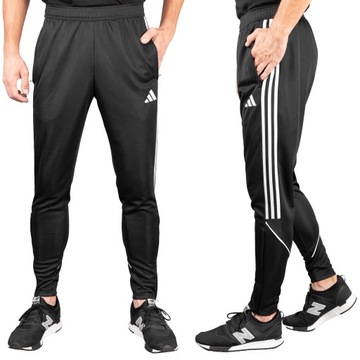 ADIDAS spodnie dresowe męskie SPORTOWE dresy XL