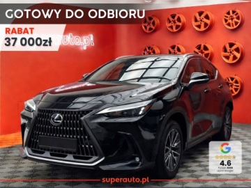 Lexus NX II SUV Facelifting 2.5 350h 200KM 2025 Od ręki - 350h Elegance 2.5 Hybrid 200KM | Podgrzewane fotele!