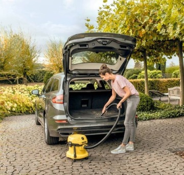 ПРОМЫШЛЕННЫЙ ПЫЛЕСОС Karcher WD2 Plus V-12/4/18 230В | 1000 Вт | 1.628-000.0