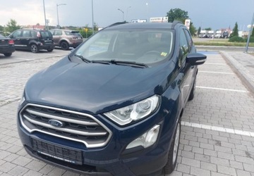 Ford Ecosport II SUV Facelifting 1.5 TDCi EcoBlue 125KM 2018 Ford EcoSport Ford EcoSport II, zdjęcie 1