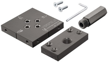 Szablon do wiercenia IXCONNECT SC 8/60 HAFELE