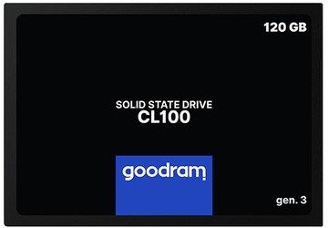 szybki dysk SSD GOODRAM CL100 120GB SATA 2,5