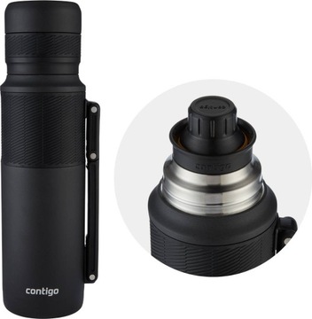 Termos Turystyczny Podróżny CONTIGO 1200ml - Black