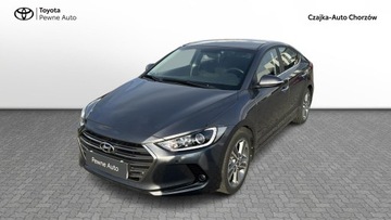 Hyundai Elantra VI Sedan 1.6 MPI 128KM 2016