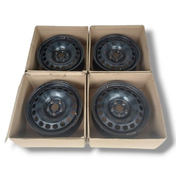 FELGI STALOWE 16 5x112 6.5J ET42 VW 3C0601027
