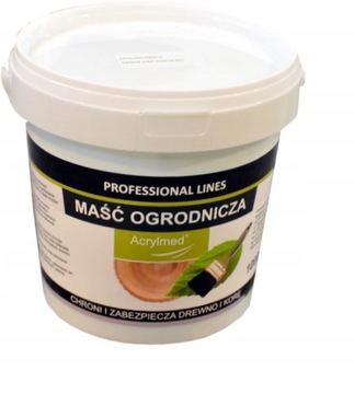 Profesjonalna Maść ogrodnicza 1kg 1000g Acrylmed