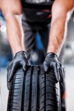 GO GRIP очень прочные нитриловые перчатки.