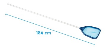 ПЫЛЕСОС ДЛЯ БАССЕЙНА НАБОР ДЛЯ ЧИСТКИ БАССЕЙНА