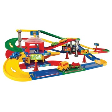 Play Tracks Garage parking wielopoziomowy Wader