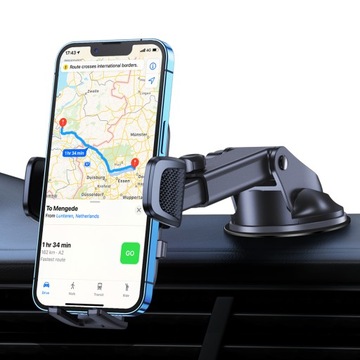 Universal Car Holder Otary Rotary Phone на 360 ° Topk