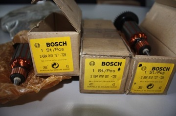 Коробка запчастей для инструментов, электроинструментов Bosch, различные запасные части, 11 шт.