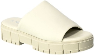 Klapki Tamaris 1-27252-20 104 OFFWhite UNI Białe S