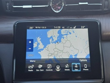 Maserati Quattroporte II S 3.0 V6 410KM 2017 Maserati Quattroporte 3.0 Benzyna 410 KM, Gran, zdjęcie 23