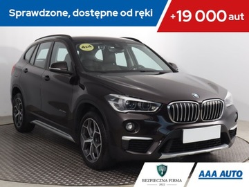 BMW X1 F48 Crossover xDrive25d 231KM 2016 BMW X1 xDrive25d, Salon Polska, Serwis ASO
