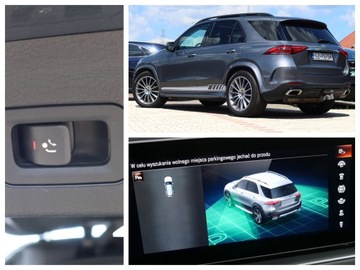 Mercedes GLE V167 2021 Mercedes GLE 580 V8 511koni Full Krajowy AMG Premium Plus Burmester Hak ACC, zdjęcie 21