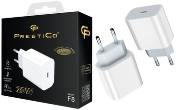 SZYBKA ŁADOWARKA 20W USB-C do Apple iPhone QC 3.0