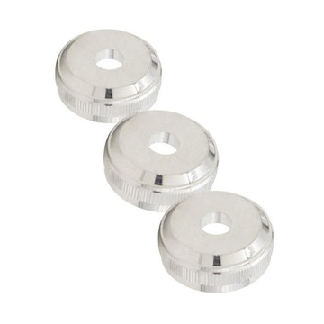 3 шт. нижние винты для трубы, гайки, аксессуары для ремонта музыкальных инструментов