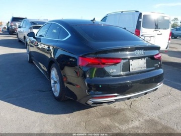 Audi A5 F5 2023 Audi A5 Sportback Premium 40 Tfsi Quattro S Tronic 2023 2.0l 2.0 Benzyna, zdjęcie 3