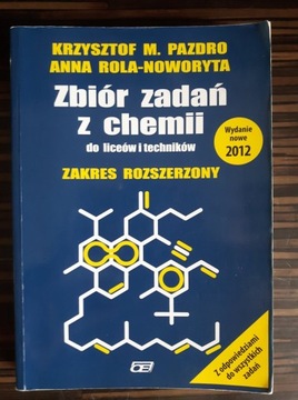 СБОРНИК ЗАДАНИЙ ПО ХИМИИ ДЛЯ СРЕДНЕЙ ШКОЛЫ И ТЕХНИКИ Pazdro