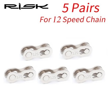 RISK 6/7/8/9/10/11 Speed Bike chain Quick Link connector lock set MTB Road