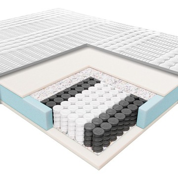 Materac Janpol 100x200 Wenus sprężynowy 18 cm dwustronny z uchwytami