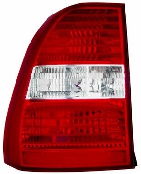 SVĚTLO ZADNÍ KIA SPORTAGE 09.04- PR (BÍLÝ) 223-1938R-UE