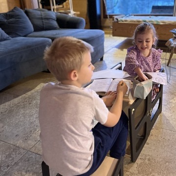 KITCHEN HELPER кухонный помощник платформа стол доска 4в1 черный ХИТ