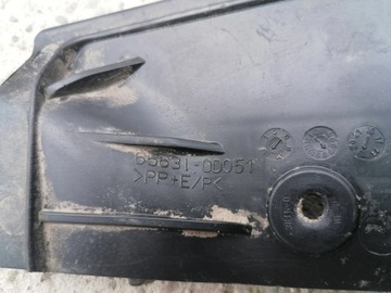 KRYT ZÁSTĚRKA PRAHU PRAVÝ ZADNÍ TOYOTA YARIS 14-20