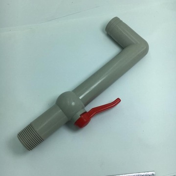 Соединитель выпускного шланга 32 мм